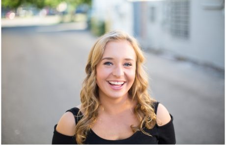 senior portrait